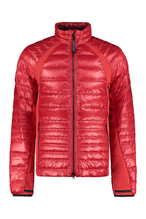 Hybridge full zip down jacket-0